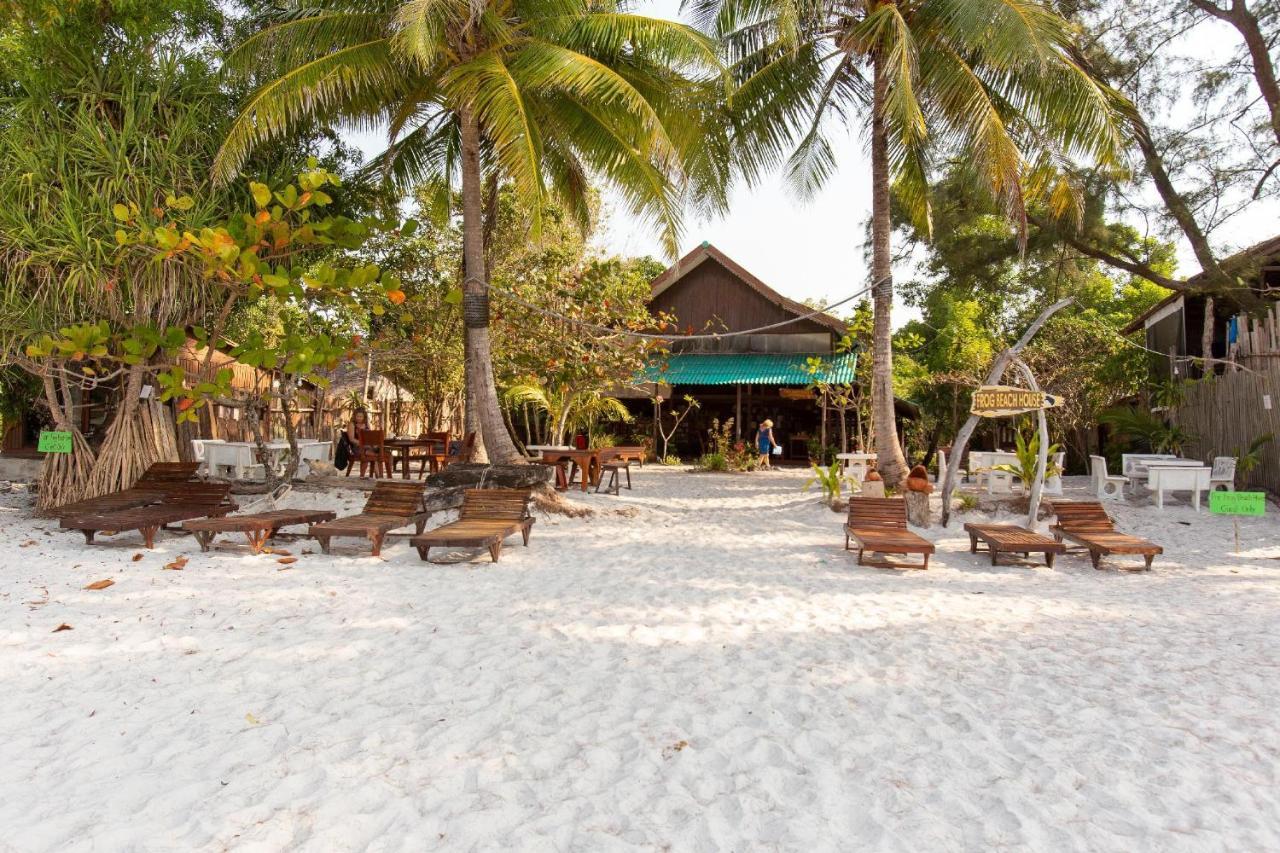 Frog Beach House Koh Phayam Esterno foto