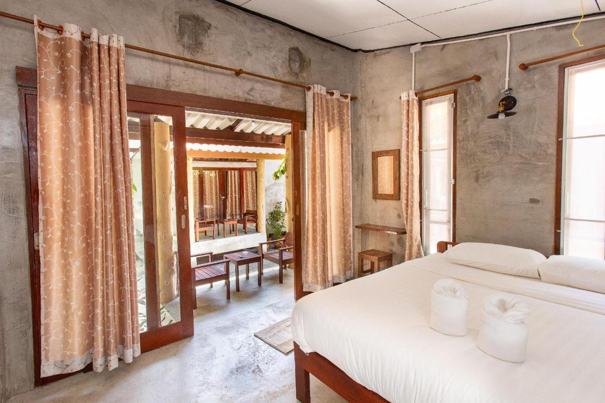 Frog Beach House Koh Phayam Esterno foto