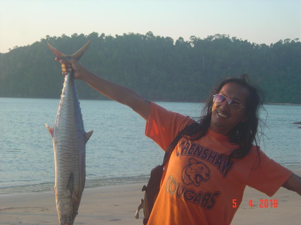 Frog Beach House Koh Phayam Esterno foto