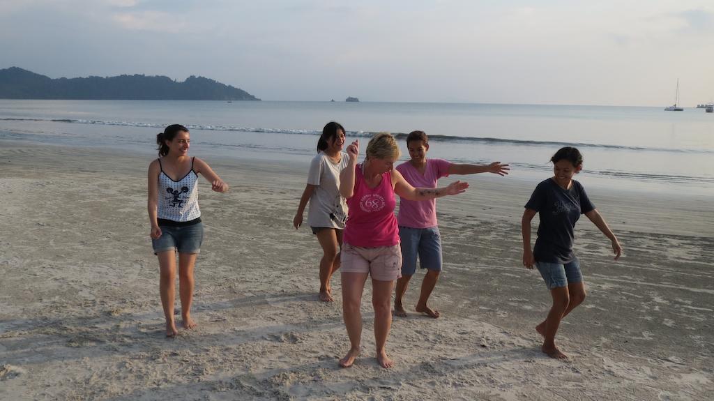 Frog Beach House Koh Phayam Esterno foto