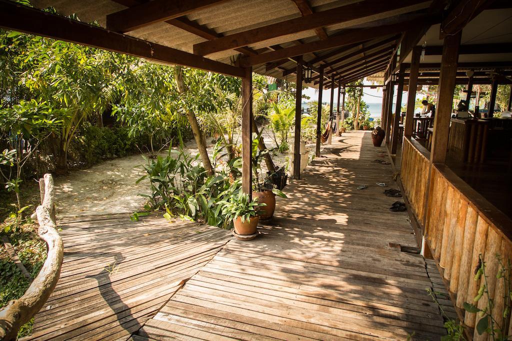 Frog Beach House Koh Phayam Esterno foto