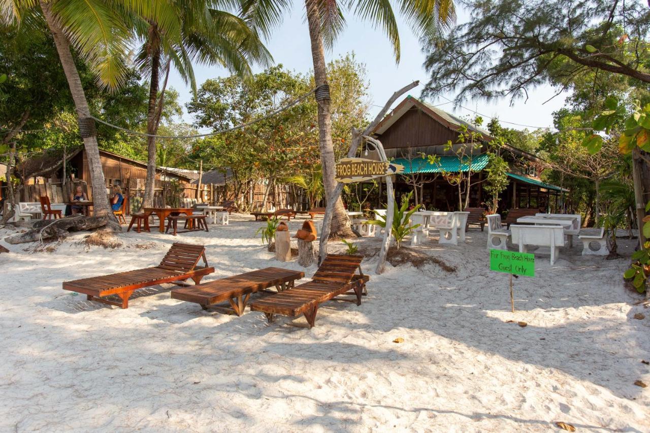 Frog Beach House Koh Phayam Esterno foto