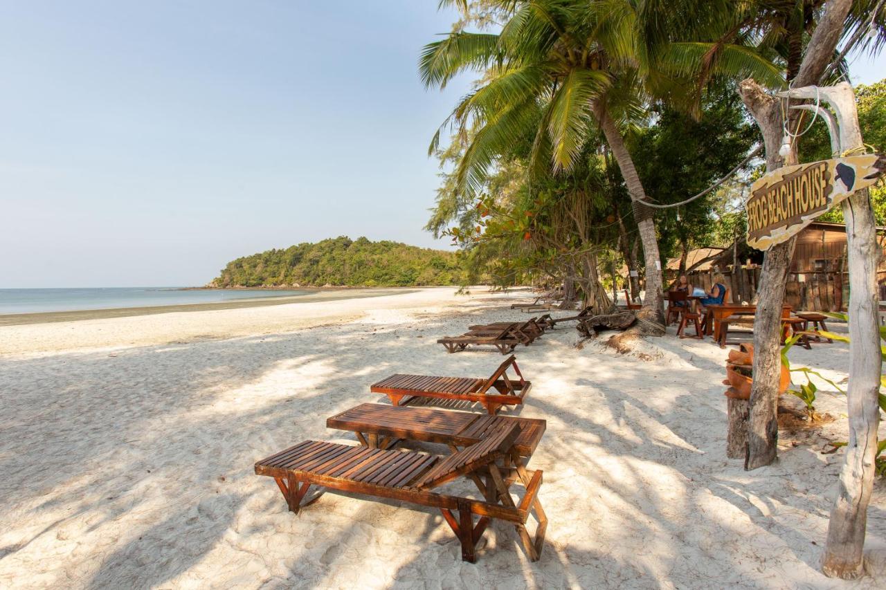 Frog Beach House Koh Phayam Esterno foto